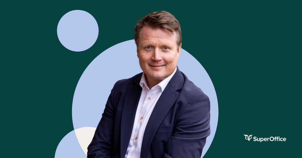 Bjørn Røsten, CEO, SuperOffice AS