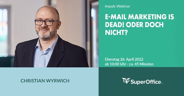 E-Mail Marketing is dead! Oder doch nicht?