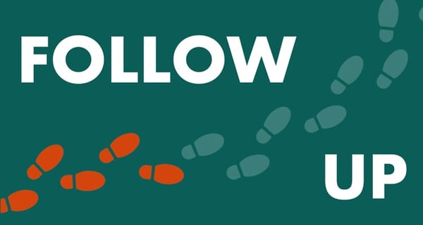 Follow-Up beim Kunden leicht gemacht