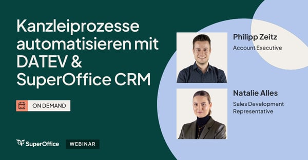Webinar-DATEV-SuperOffice-Automatisierung