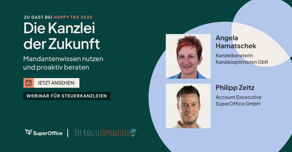 Webinar: Die Kanzelei der Zukunft