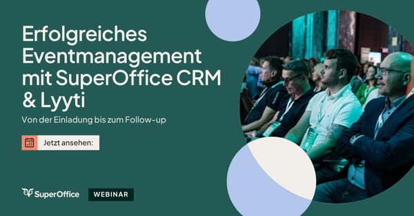 Webinar SuperOffice CRM & Lyyti