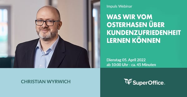 Was wir vom Osterhasen über Kundenzufriedenheit lernen können