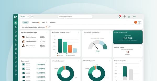 CRM Software SuperOffice