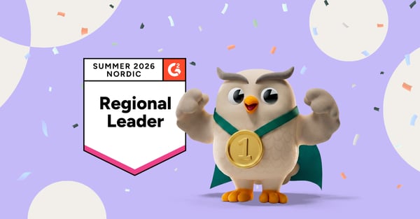 SuperOffice CRM ist die Nummer 1 unter den CRM-Systemen in den nordischen Ländern