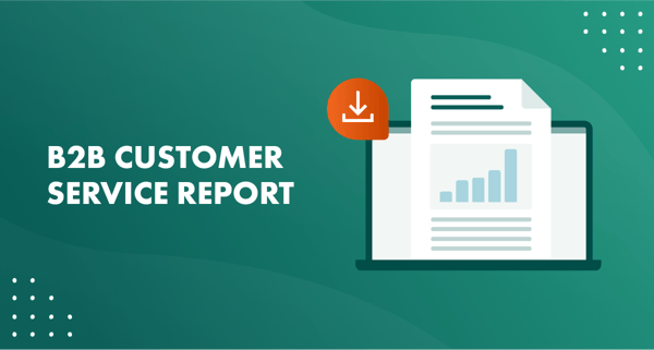 Customer service report