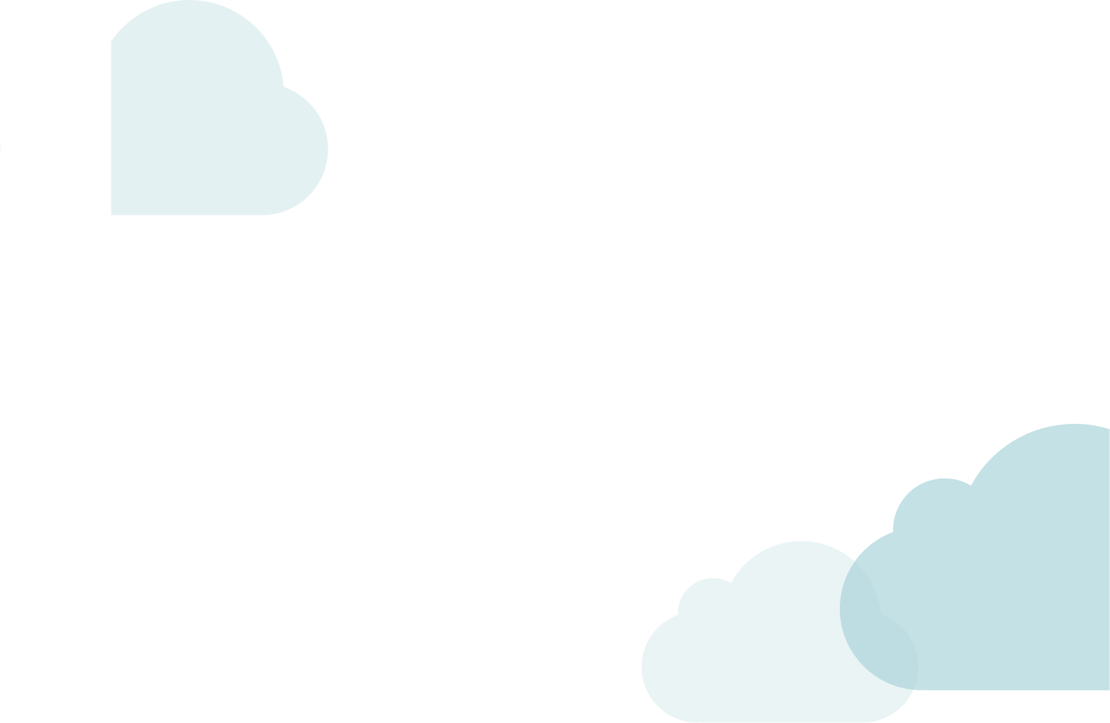 Wolkenillustration
