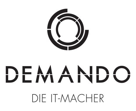 demando_logo_bw