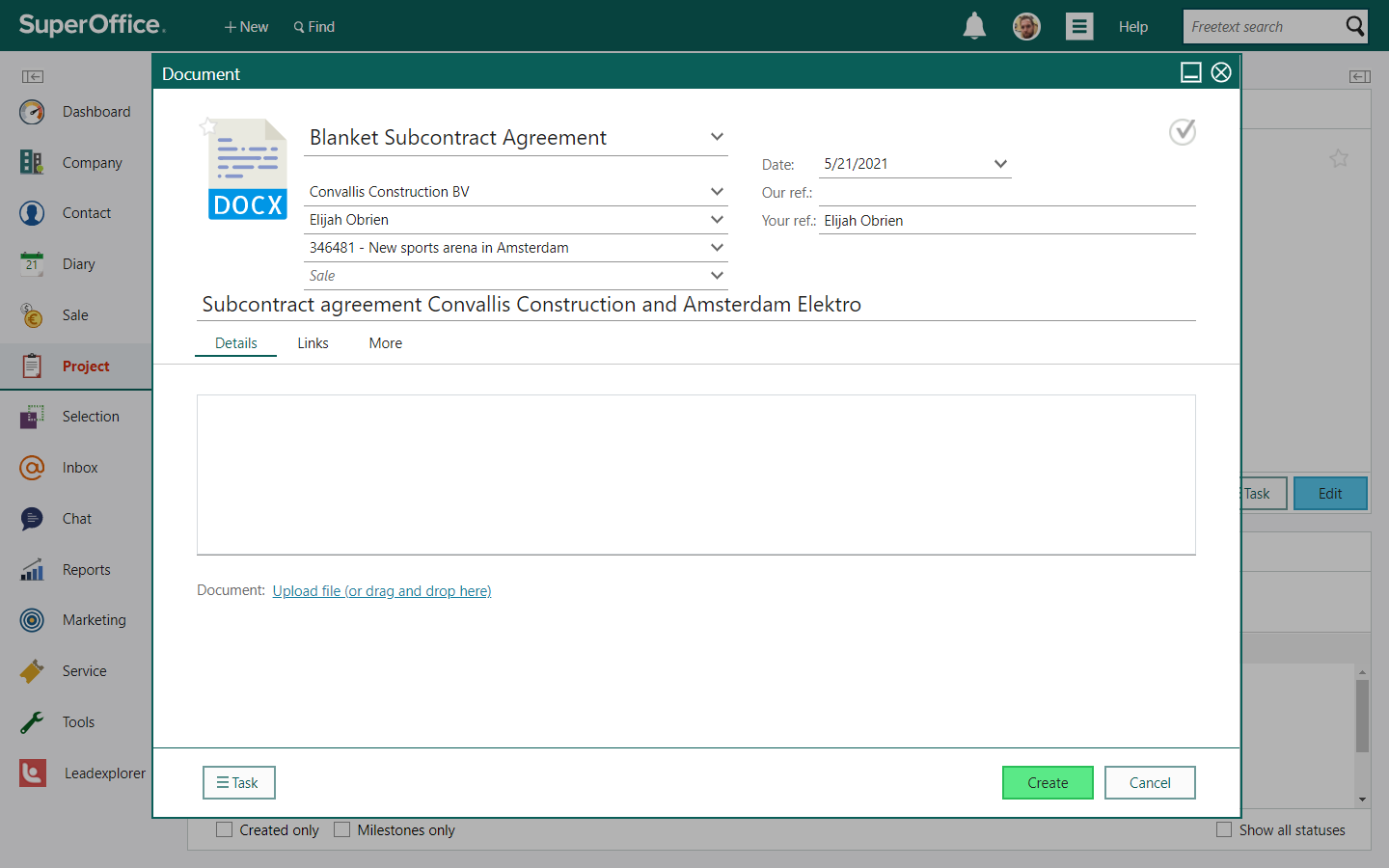 Image 4 Create and manage all your documents directly in your SuperOffice CRM system.png
