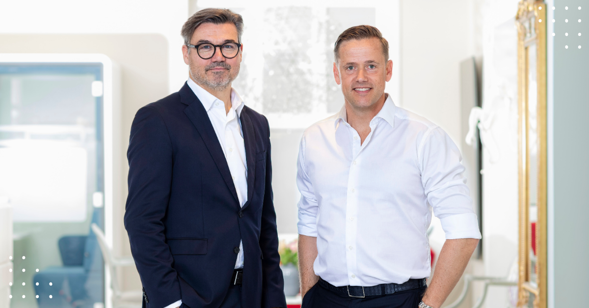 Christian Bamberger Bro und Lars Engbork